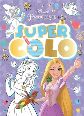 Couverture du produit · DISNEY PRINCESSES - Super Colo