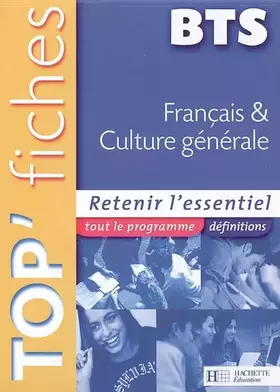 Couverture du produit · Français et Culture Générale