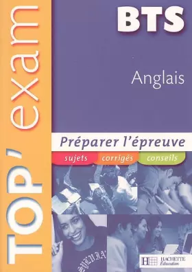 Couverture du produit · Top'Exam Anglais BTS