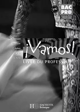 Couverture du produit · Vamos Bac Pro Ed. 2006 - Livre professeur