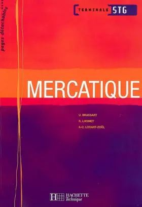 Couverture du produit · Mercatique Terminale STG