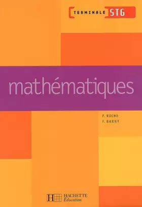 Couverture du produit · Mathématiques Tle STG