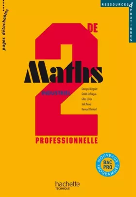 Couverture du produit · Maths industriel 2de professionnelle