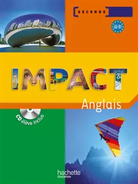 Couverture du produit · Impact anglais seconde (1CD audio)
