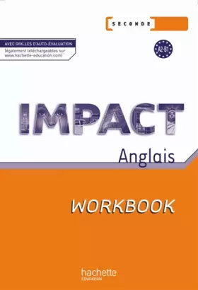 Couverture du produit · Impact 2de - Workbook - Ed.2009