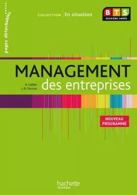 Couverture du produit · BTS 2e année, Management des entreprises