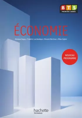 Couverture du produit · Economie BTS 1e année