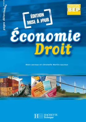 Couverture du produit · Economie Droit Tle professionnelle BEP