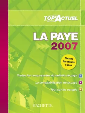 Couverture du produit · La paye