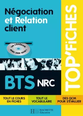 Couverture du produit · Négociation et Relation client BTS NRC