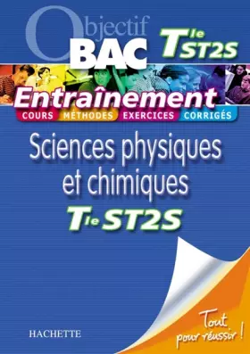 Couverture du produit · Entraînement Sciences physiques et chimiques Tle ST2S