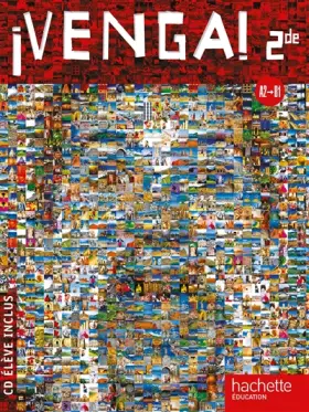 Couverture du produit · Venga ! 2de - Livre élève - Ed.2010