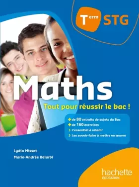 Couverture du produit · Maths Term. STG - Livre élève - Ed.2011