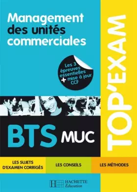 Couverture du produit · Management des unités commerciales BTS MUC