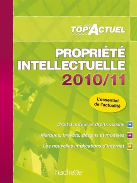 Couverture du produit · Propriété intellectuelle