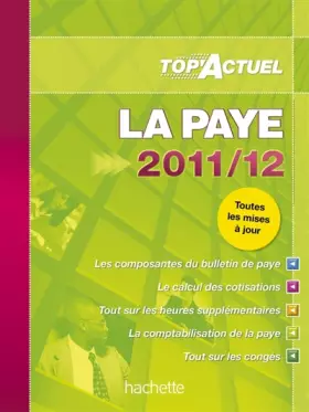 Couverture du produit · La paye