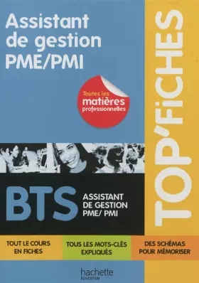 Couverture du produit · Assistant de gestion PME/PMI BTS