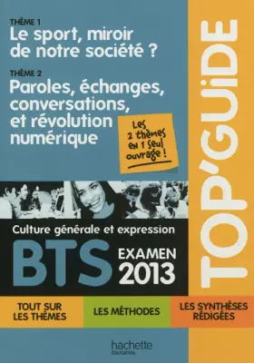 Couverture du produit · Top Guide Programme mobile 2013 BTS