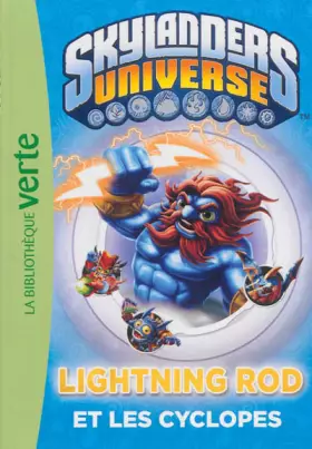 Couverture du produit · Skylanders 03 - Lightning Rod et les cyclopes