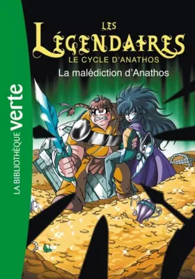 Couverture du produit · Les Légendaires 09 - La malédiction d'Anathos