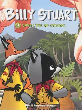 Couverture du produit · Billy Stuart - Tome 4 - Dans l'oeil du cyclope