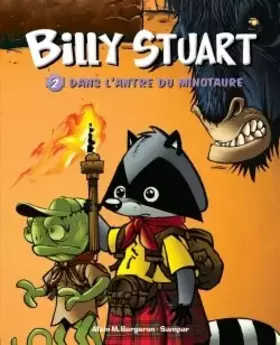 Couverture du produit · Billy Stuart - Tome 2 - Dans l'antre du Minotaure