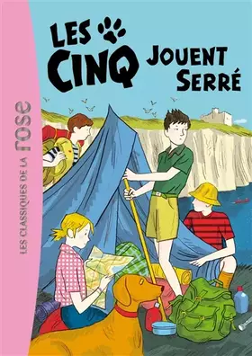 Couverture du produit · Les Cinq 38 - Les Cinq jouent serrés