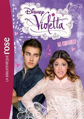 Couverture du produit · Violetta 09 - La rupture