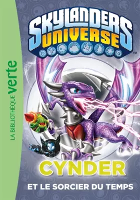 Couverture du produit · Skylanders 05 - Cynder et le sorcier du temps