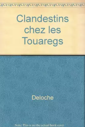 Couverture du produit · Clandestins chez les Touaregs