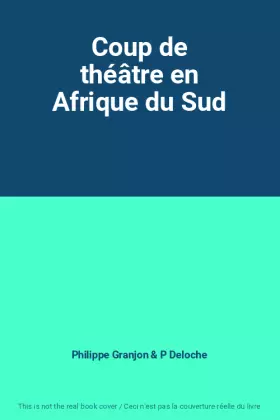 Couverture du produit · Coup de théâtre en Afrique du Sud