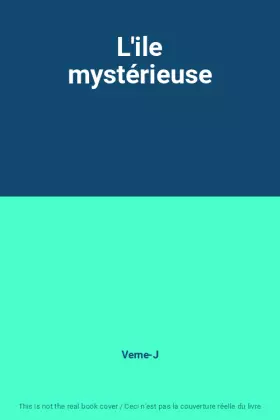 Couverture du produit · L'ile mystérieuse