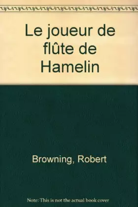 Couverture du produit · LE JOUEUR DE FLUTE DE HAMELIN