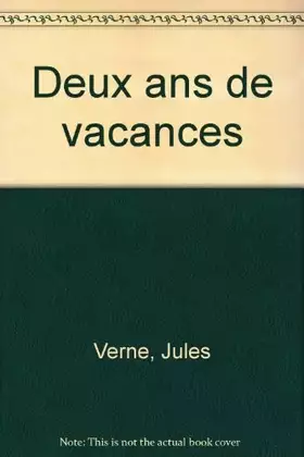 Couverture du produit · Deux ans de vacances