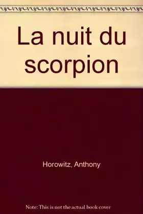 Couverture du produit · LA NUIT DU SCORPION