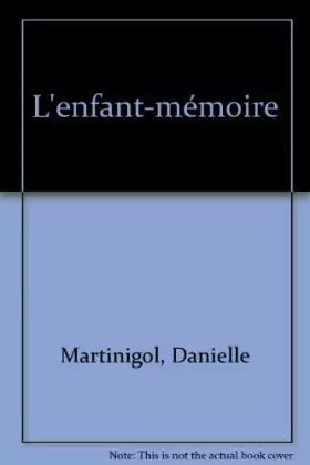 Couverture du produit · L ENFANT MEMOIRE