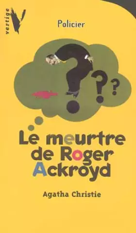 Couverture du produit · Le Meurtre de Roger Ackroyd