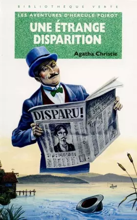 Couverture du produit · Les aventures d'Hercule Poirot. Une étrange disparition