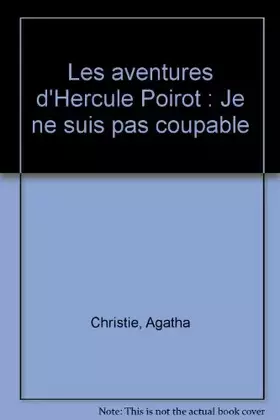 Couverture du produit · Les aventures d'Hercule Poirot : Je ne suis pas coupable