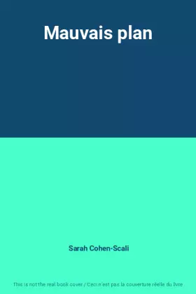 Couverture du produit · Mauvais plan