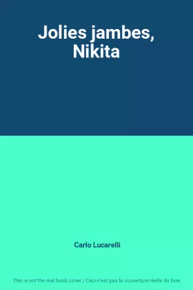 Couverture du produit · Jolies jambes, Nikita