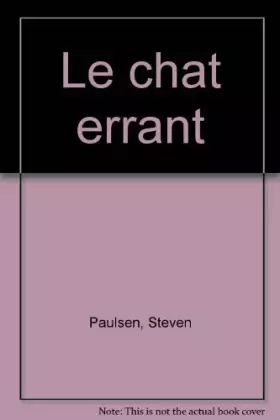 Couverture du produit · Le chat errant