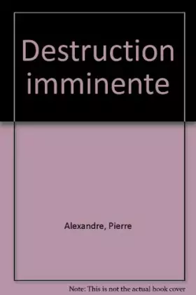 Couverture du produit · Destruction imminente