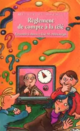 Couverture du produit · Règlement de compte à la télé