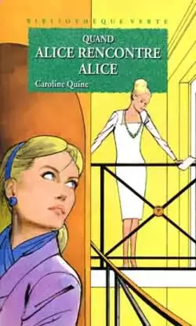 Couverture du produit · Quand Alice rencontre Alice