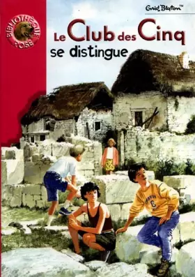 Couverture du produit · Le Club des cinq se distingue