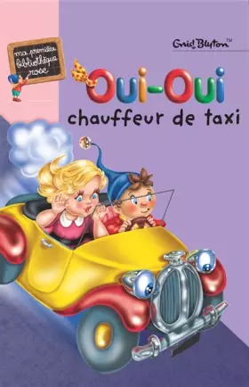 Couverture du produit · Oui-Oui chauffeur de taxi