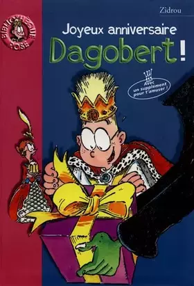 Couverture du produit · Joyeux anniversaire Dagobert