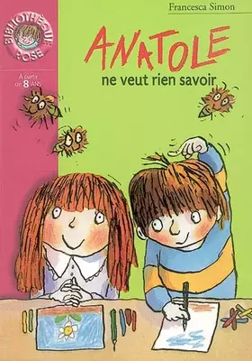 Couverture du produit · Anatole ne veut rien savoir