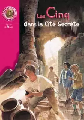 Couverture du produit · Les cinq dans la cité secrète